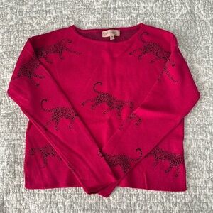 Pink panther sweater! Only worn a couple of times. Very soft!